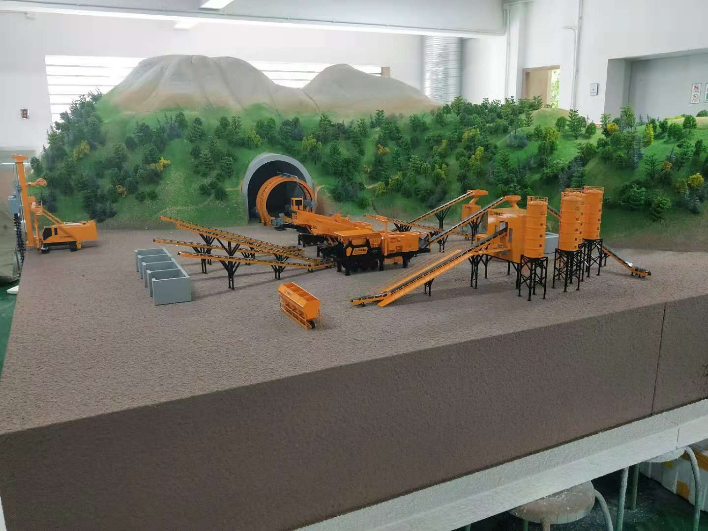 齐河县工业场景