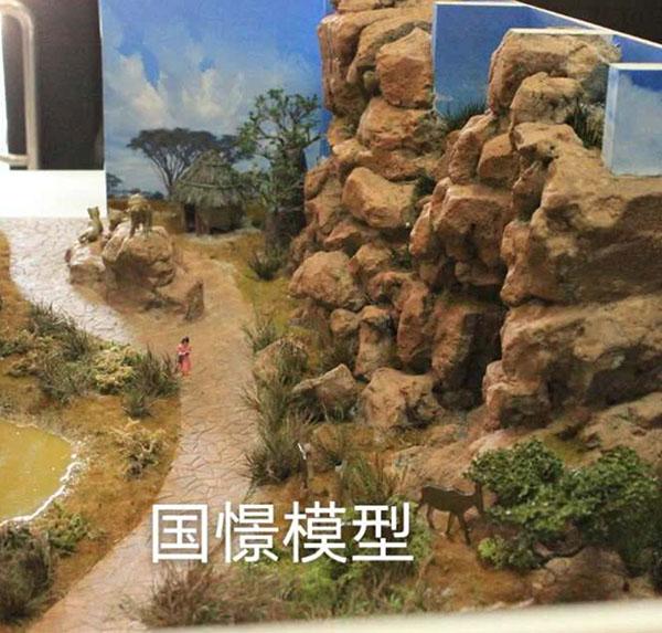齐河县场景模型
