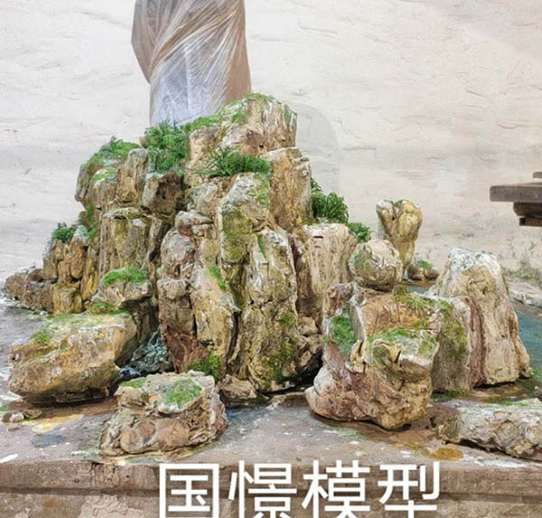 齐河县场景模型