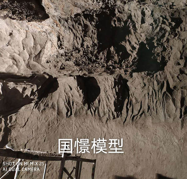 齐河县场景模型