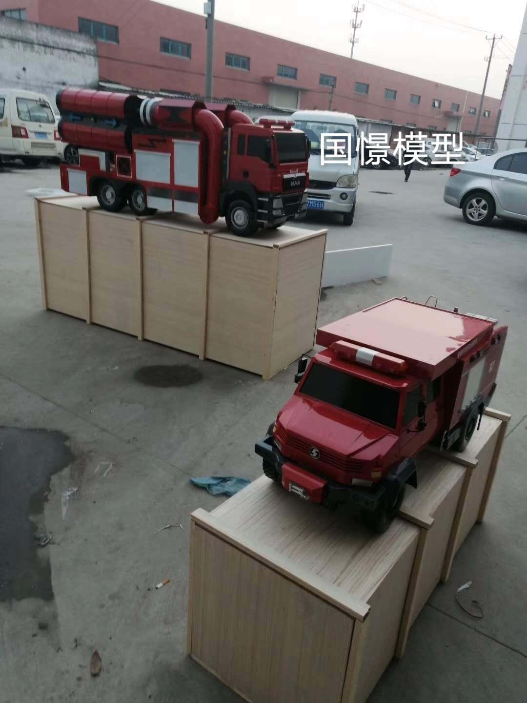 齐河县车辆模型