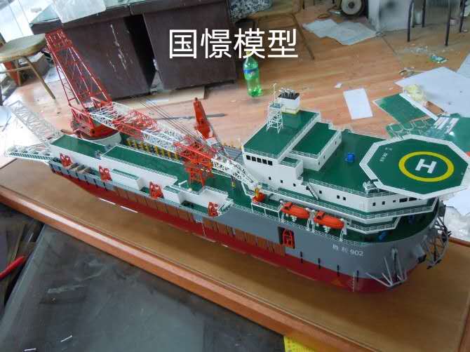 齐河县船舶模型