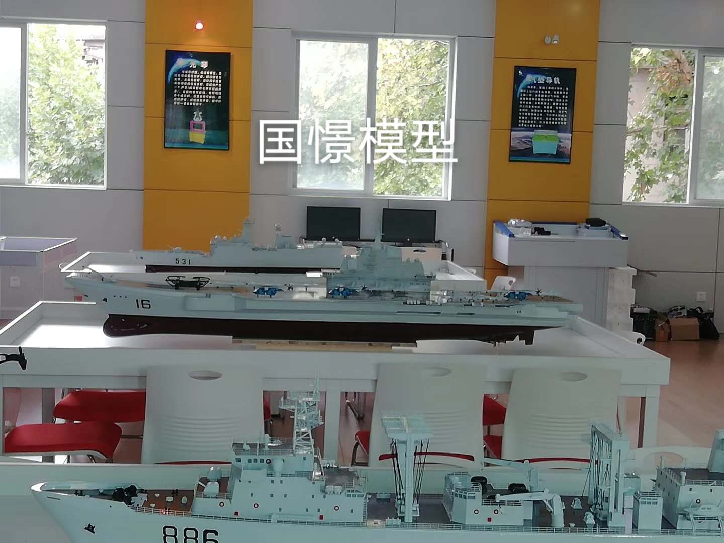 齐河县船舶模型