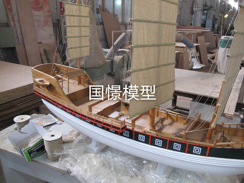 齐河县船舶模型