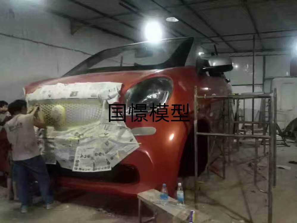 齐河县大型仿真模型道具