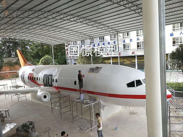 齐河县大型仿真模型道具