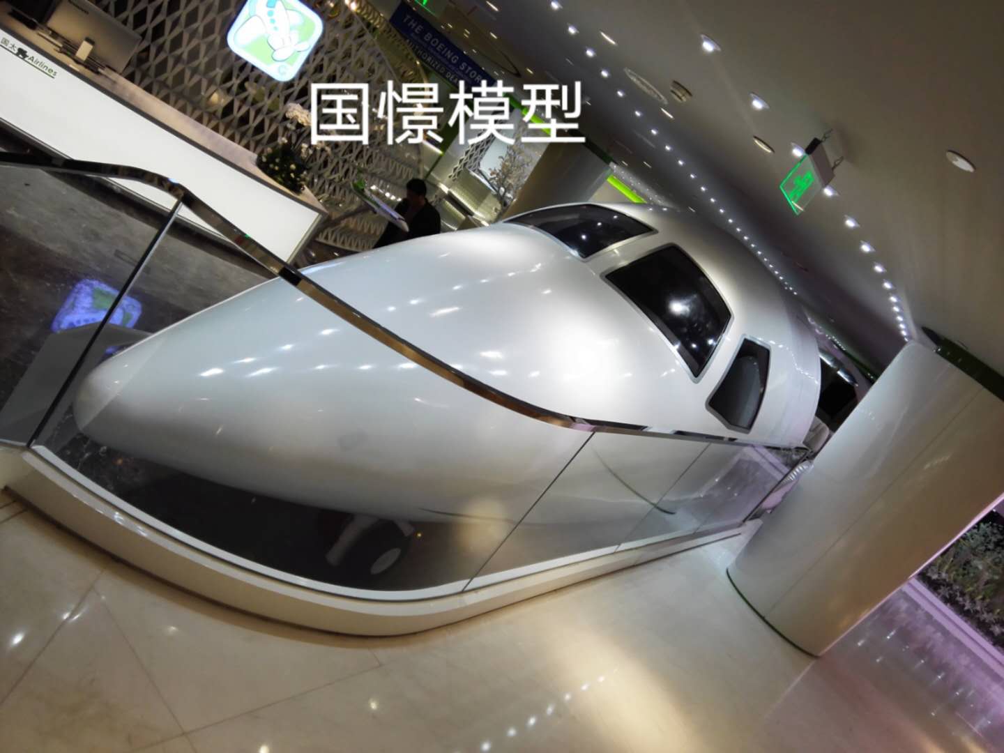齐河县大型仿真模型道具