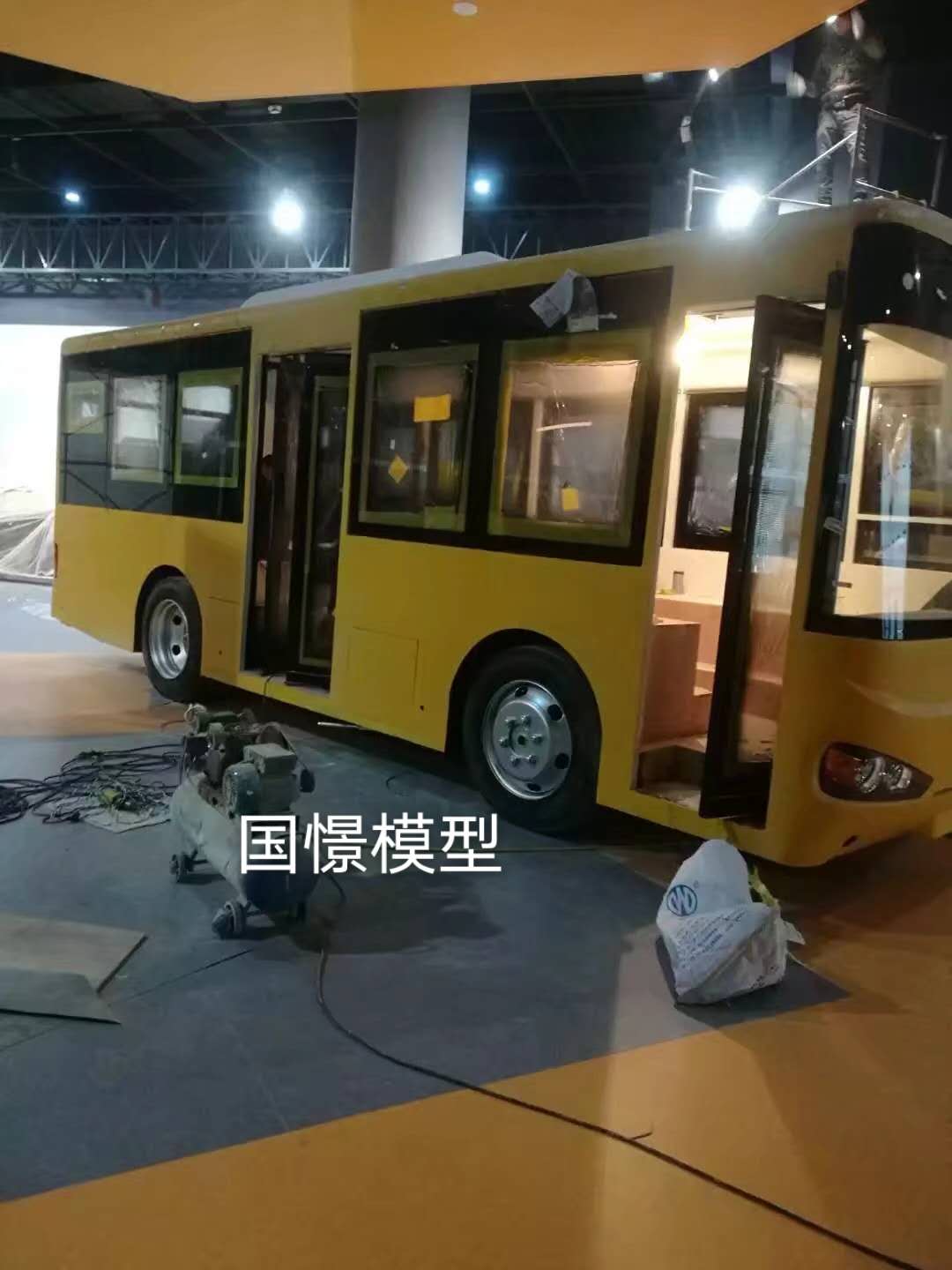 齐河县大型仿真模型道具