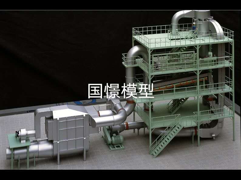齐河县工业模型