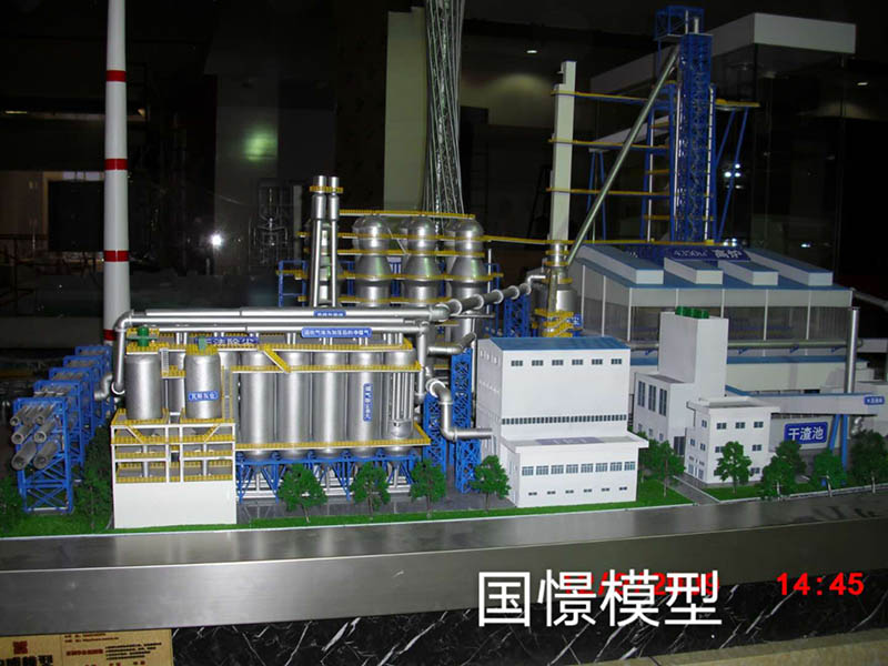 齐河县工业模型