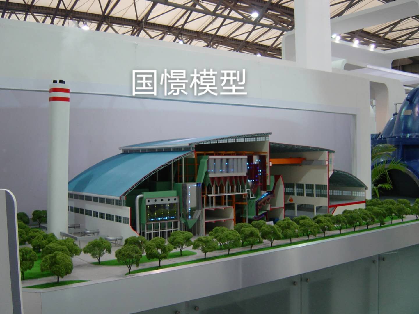 齐河县工业模型