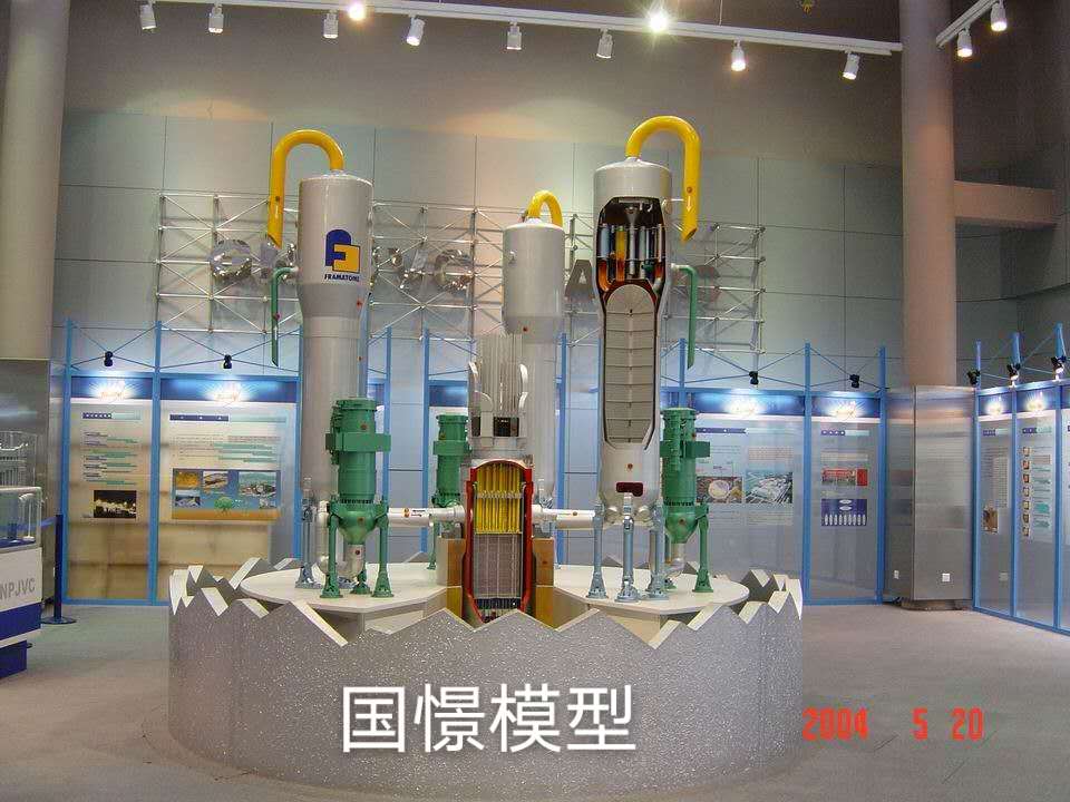 齐河县工业模型