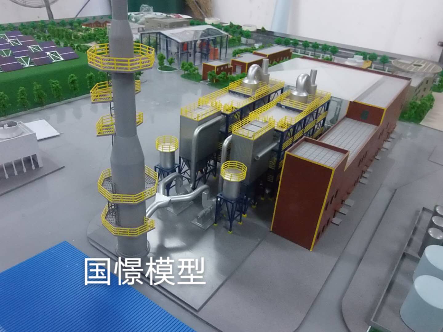 齐河县工业模型