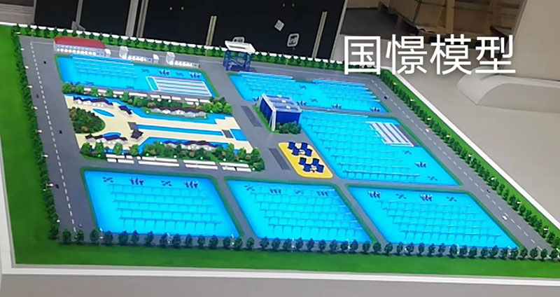齐河县工业模型