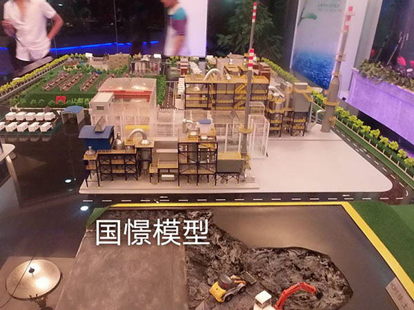齐河县工业模型