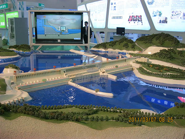 齐河县工业模型