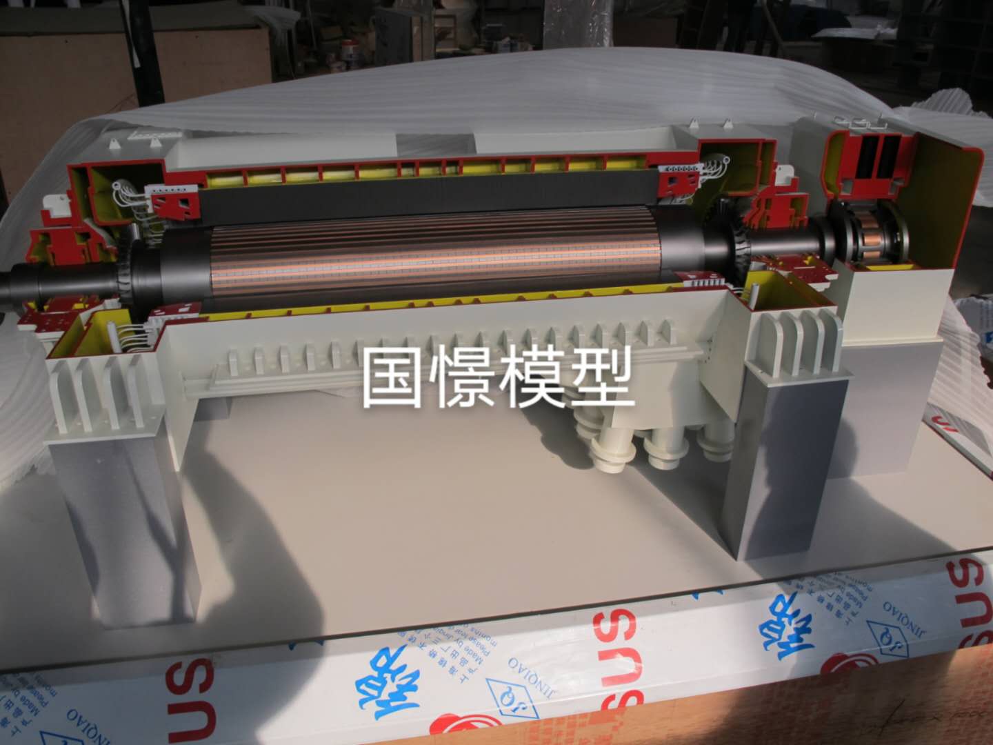 齐河县机械模型