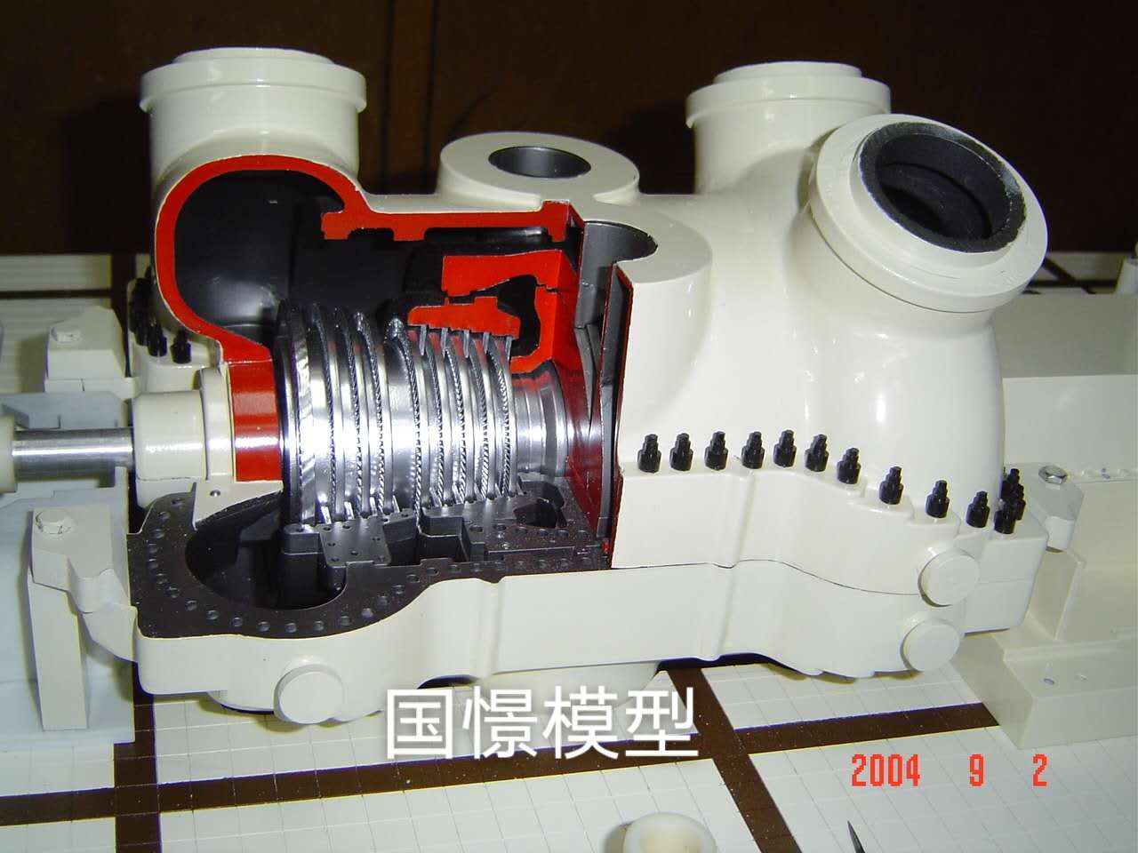 齐河县机械模型