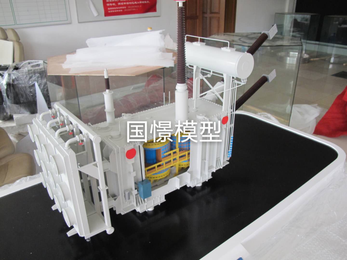 齐河县机械模型