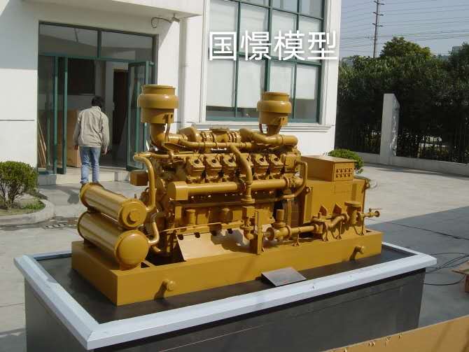 齐河县机械模型