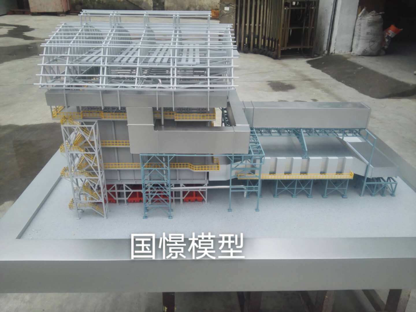 齐河县机械模型