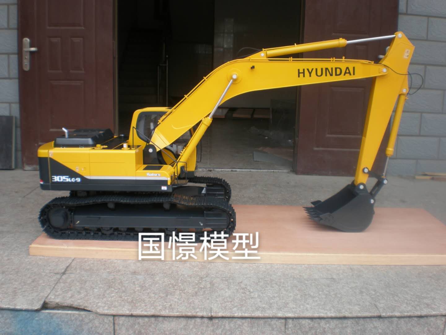 齐河县机械模型