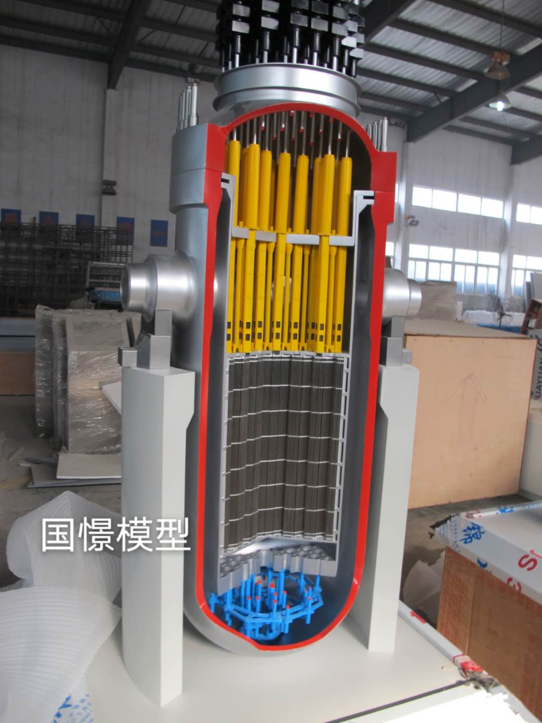 齐河县机械模型