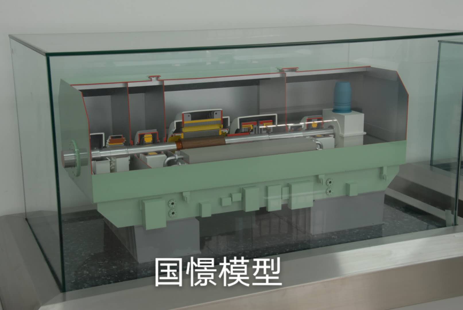 齐河县机械模型