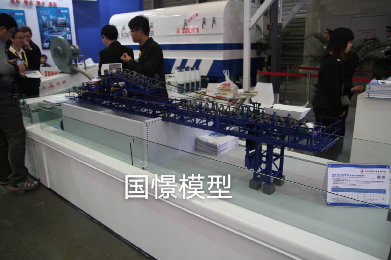 齐河县机械模型