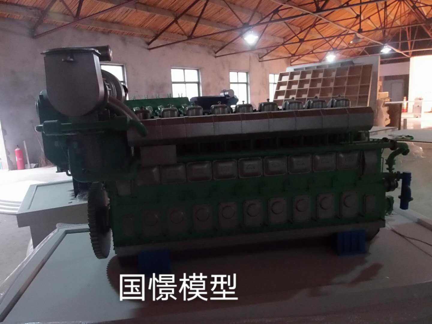 齐河县机械模型