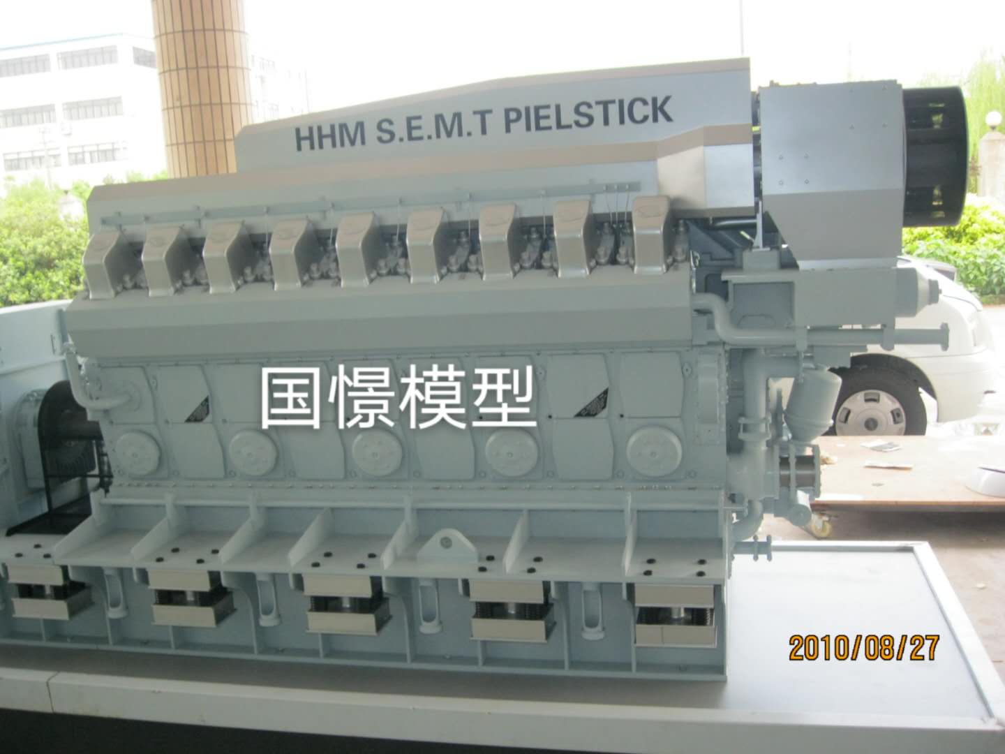 齐河县机械模型
