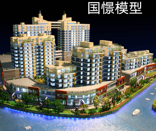 齐河县建筑模型