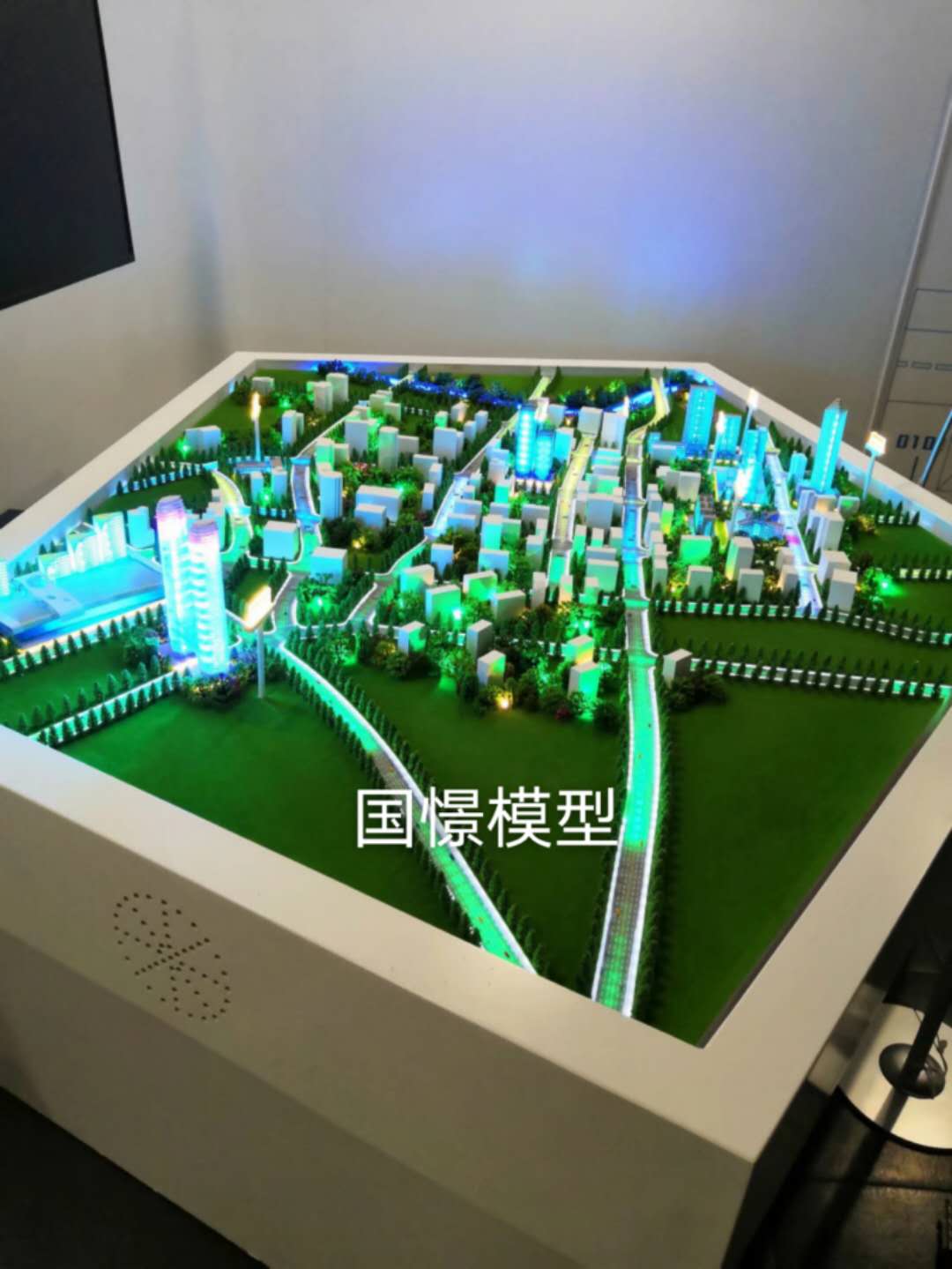 齐河县建筑模型
