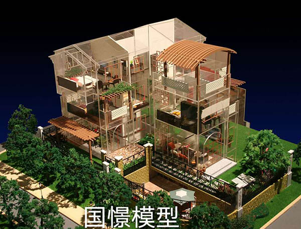 齐河县建筑模型
