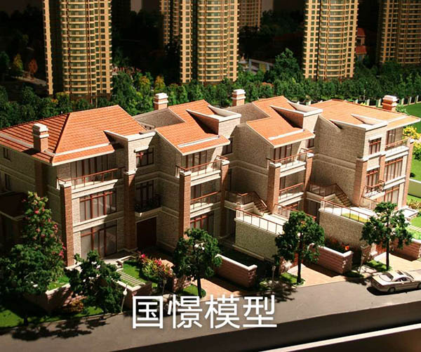 齐河县建筑模型
