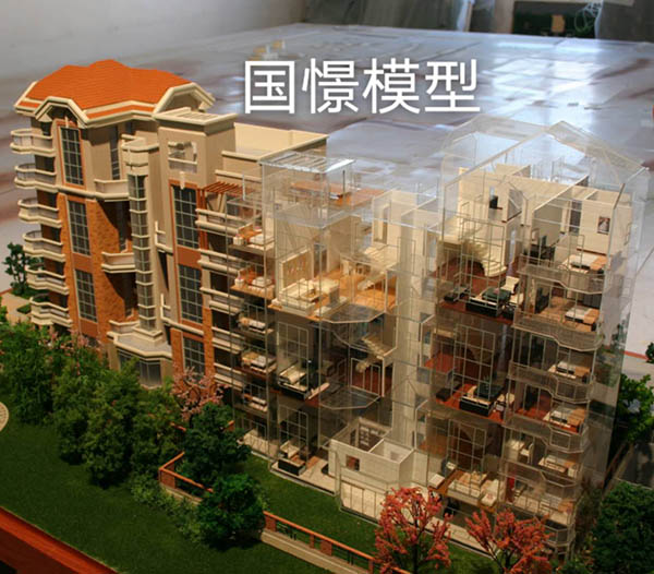齐河县建筑模型