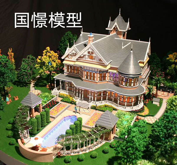 齐河县建筑模型