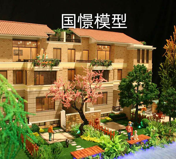 齐河县建筑模型