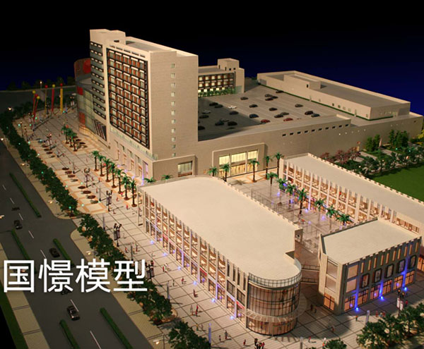 齐河县建筑模型