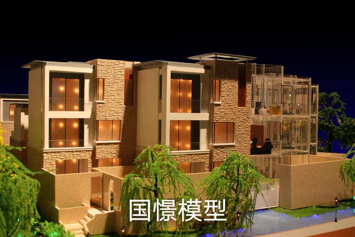 齐河县建筑模型