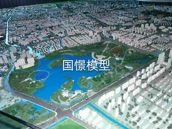 齐河县建筑模型