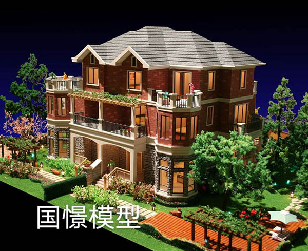 齐河县建筑模型