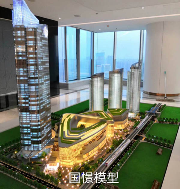 齐河县建筑模型