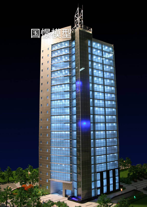 齐河县建筑模型