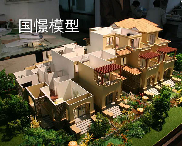 齐河县建筑模型