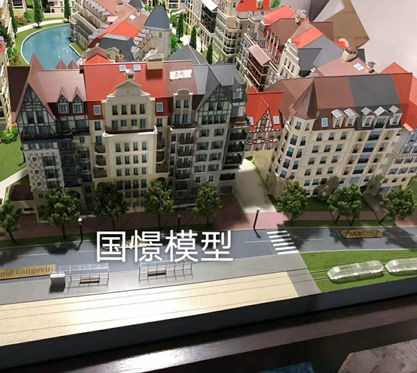 齐河县建筑模型
