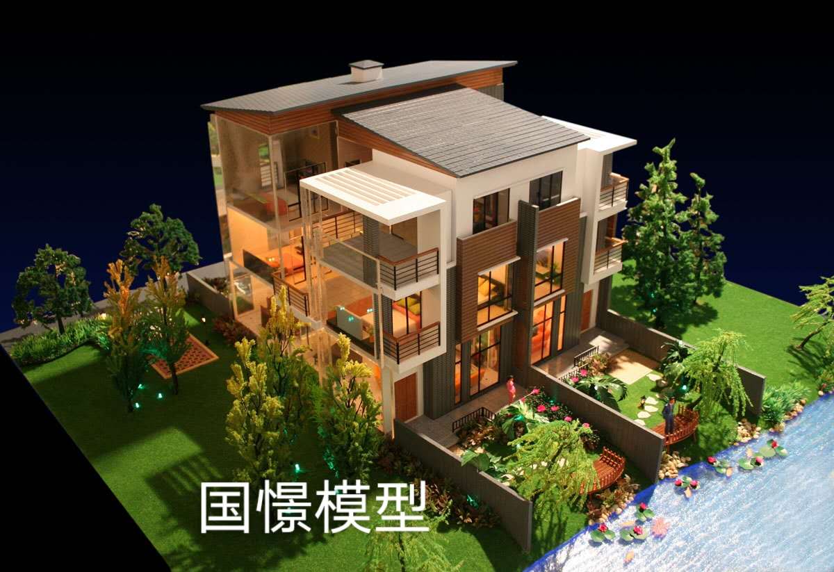 齐河县建筑模型