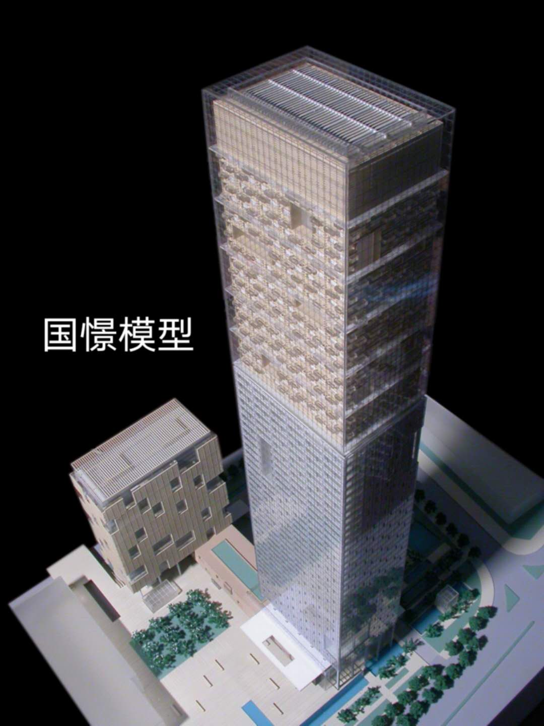齐河县建筑模型