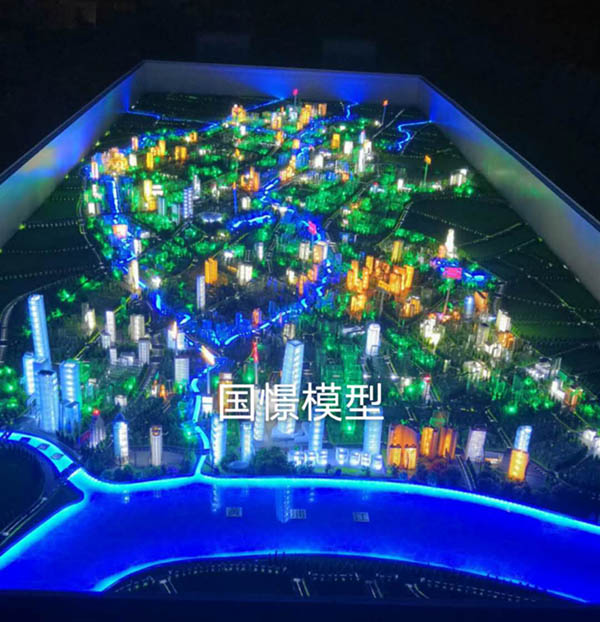 齐河县建筑模型