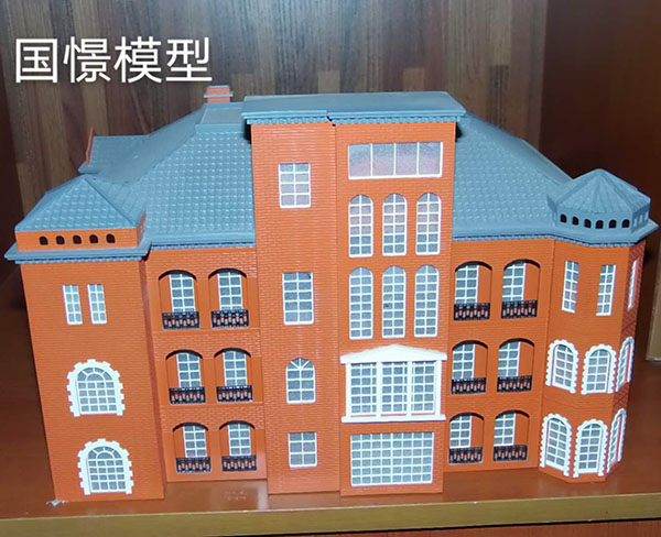 齐河县建筑模型